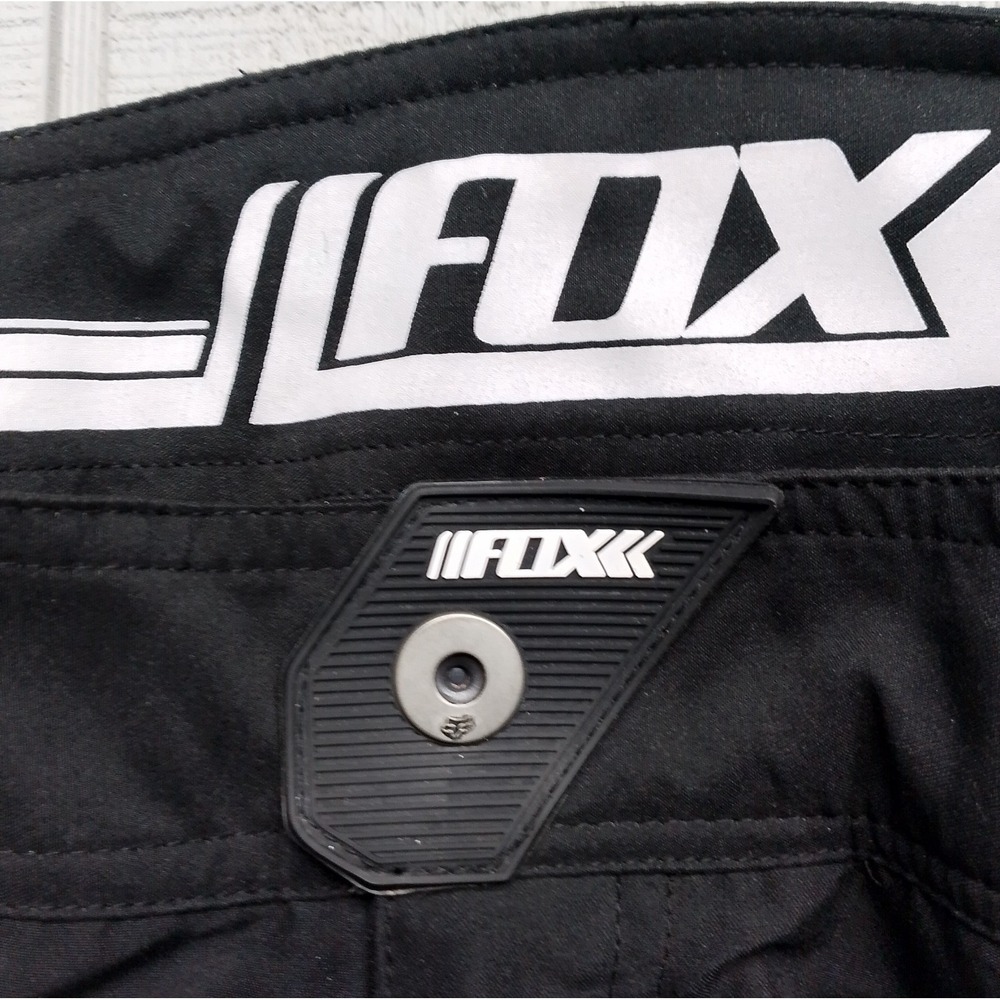 Fox Racing Ranger Mountain Bike Shorts Men's Size 36 Black Lined Lightweight - Picture 4 of 8